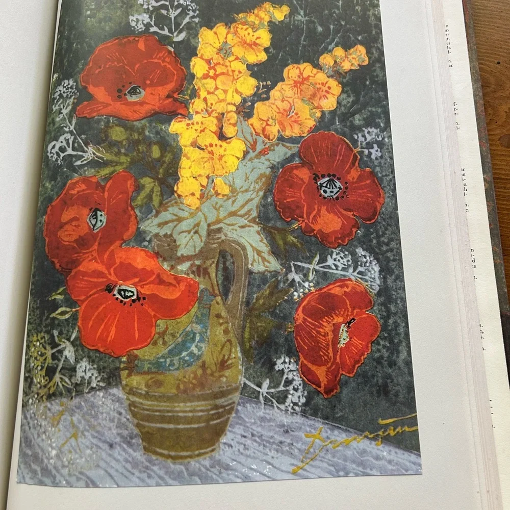 Corvina Domján Art Book Hungarian Artist - Picture 3 of 6